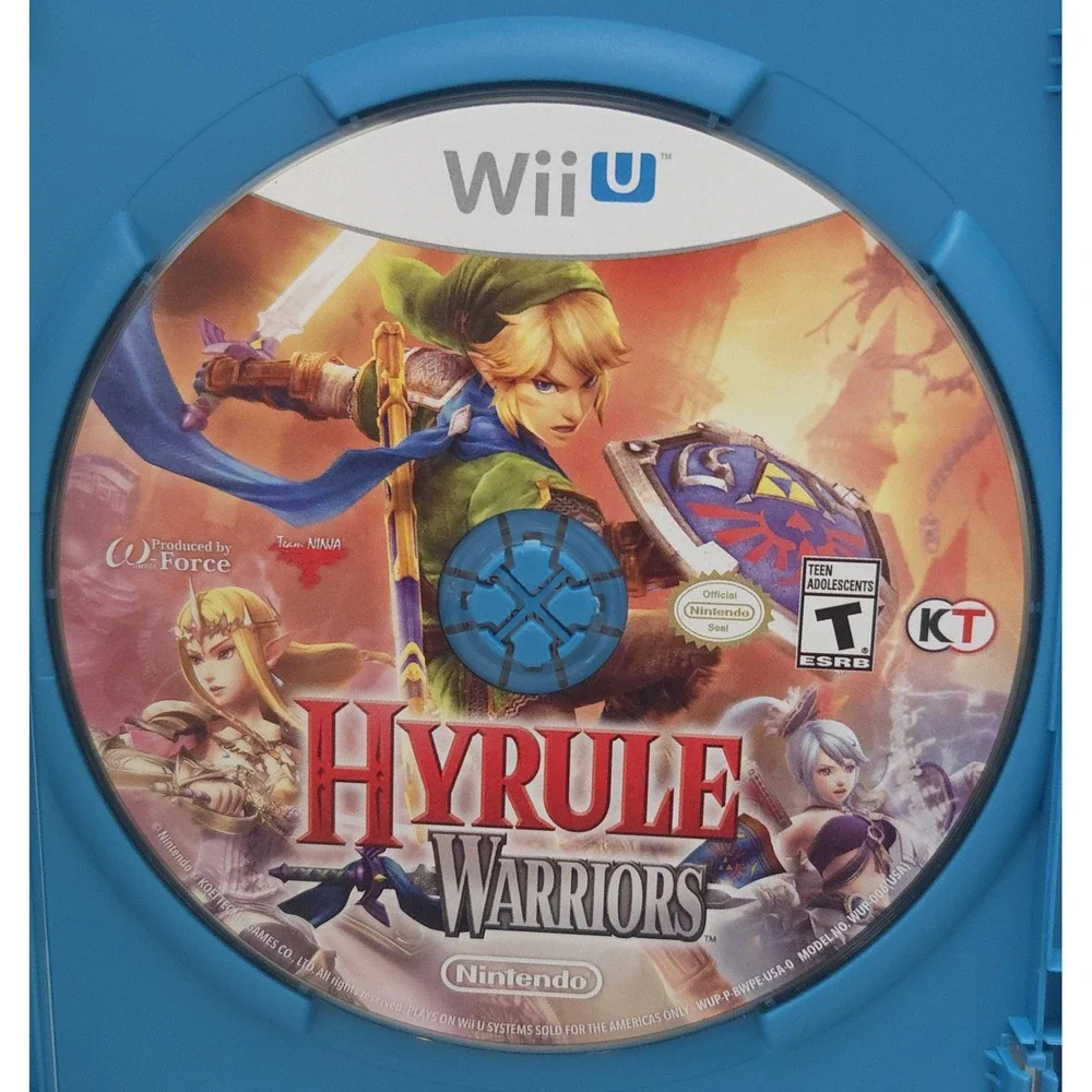 Hyrule Warriors - Nintendo Wii U 2014 - Complete in Box (CIB) W/ Manual - Tested